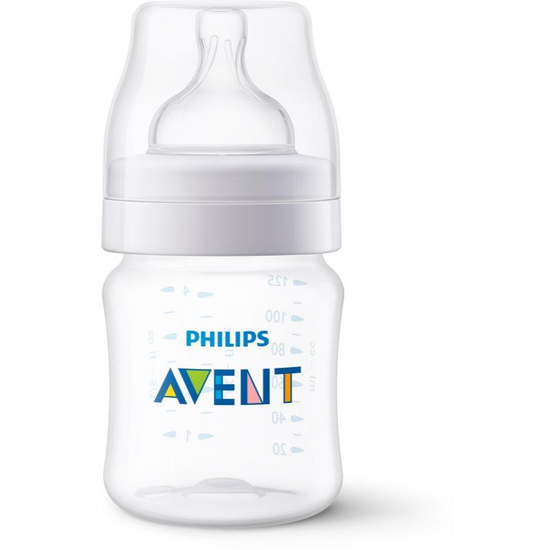 Philips Avent Anti-colic SCY100/01 kojenecká láhev anti-colic 0 m+ 125 ml