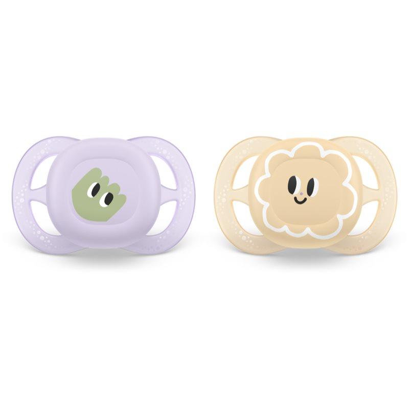 Philips Avent Ultrastart SCF075/03 0-2 m dudlík Girl 2 ks