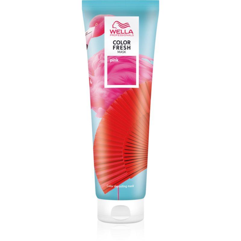 Wella Professionals Color Fresh intenzivní barvicí maska odstín Pink 150 ml