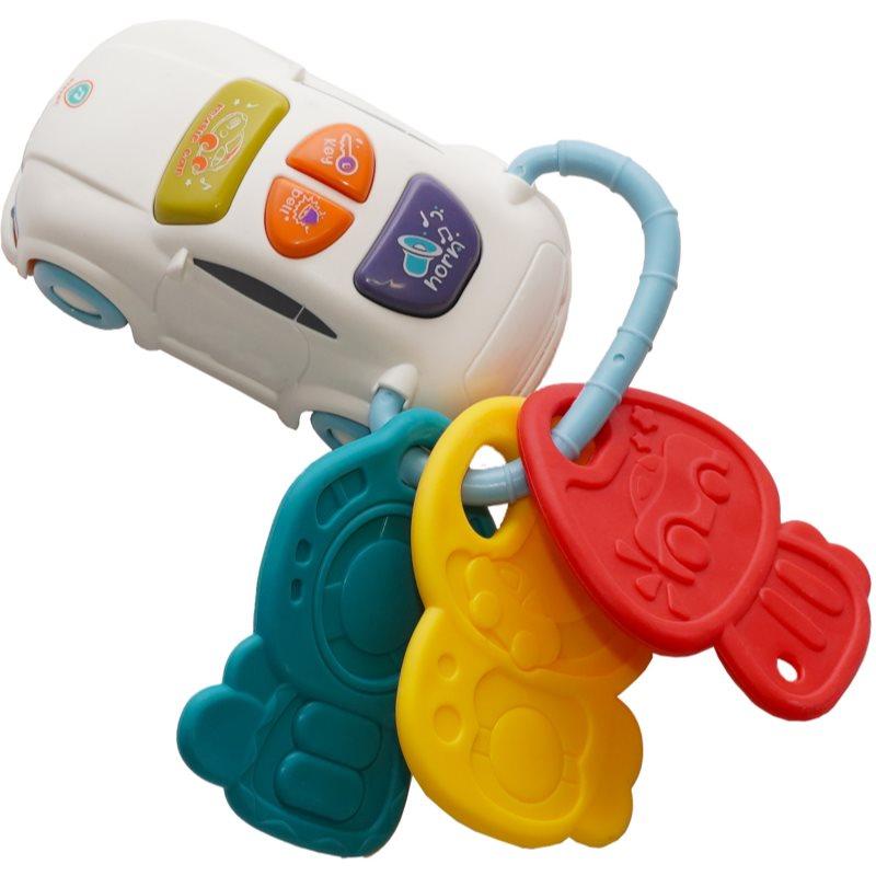 Bo Jungle Musical Car Keys hudební hračka 12m+ 1 ks