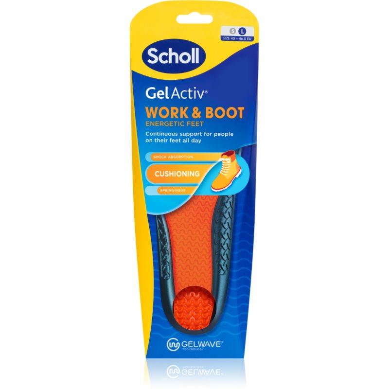 Scholl GelActiv Insole Work vložky do bot 1 pár