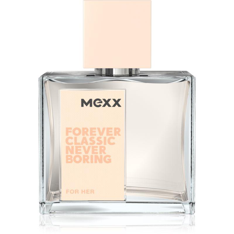 Mexx Forever Classic Never Boring New toaletní voda pro ženy 30 ml