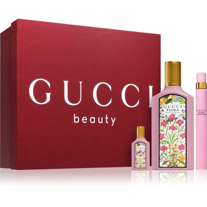 Gucci Flora Gorgeous Gardenia dárková sada pro ženy