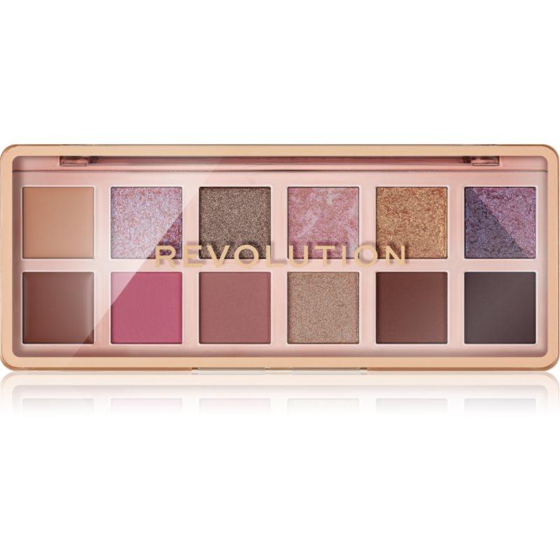 Makeup Revolution The Icon Palette paletka očních stínů odstín The Enchanted Icon Palette 12x0.7 g