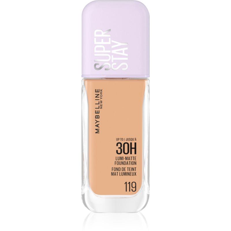 MAYBELLINE NEW YORK SuperStay Lumi-Matte lehký make-up pro dlouhotrvající efekt odstín 119 35 ml
