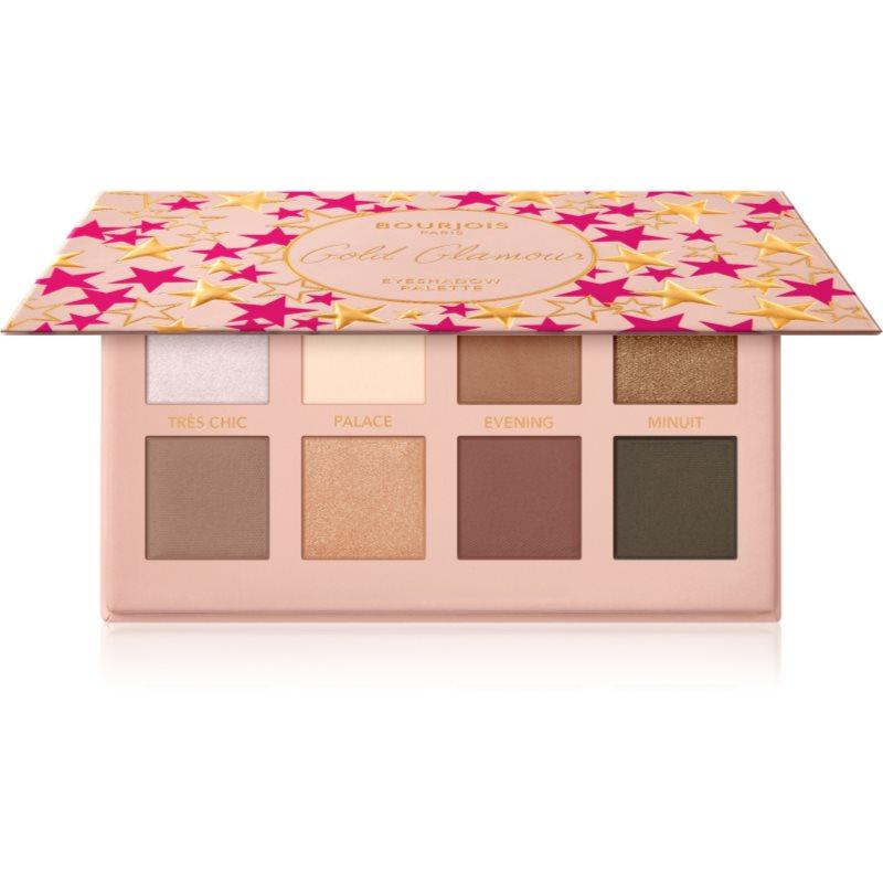 Bourjois Gold Glamour paletka očních stínů 7 g