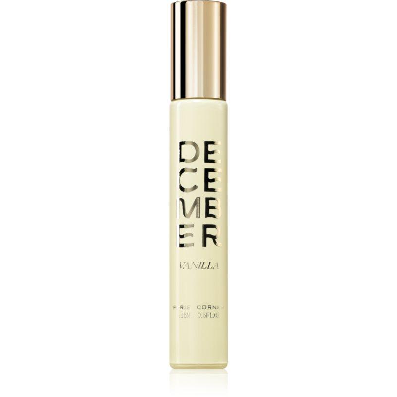 Paris Corner December Vanilla parfémovaná voda unisex 15 ml
