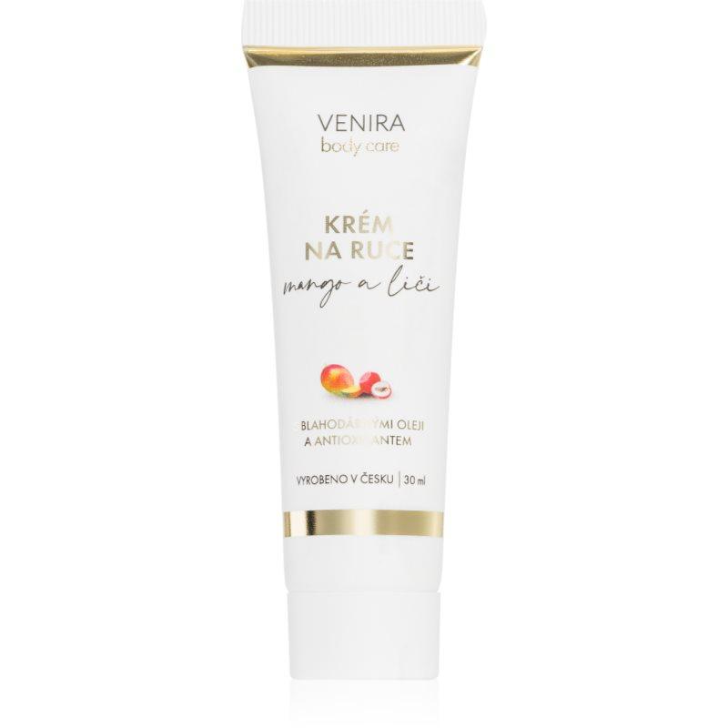 Venira Krém na ruce krém na ruce Mango and lychee 30 ml
