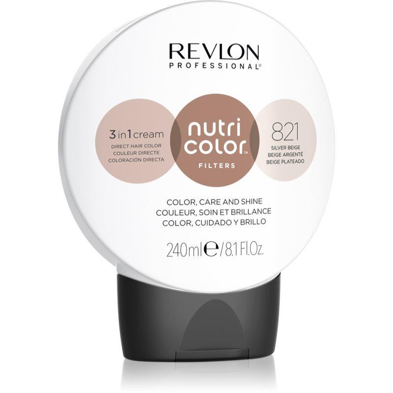 Revlon Professional Nutri Color Filters Toning vyživující tónovací maska pro profesionální použití 821 240 ml
