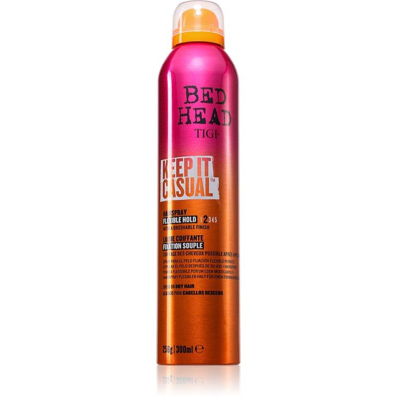 TIGI Bed Head Keep it casual lak na vlasy s lehkou fixací 300 ml