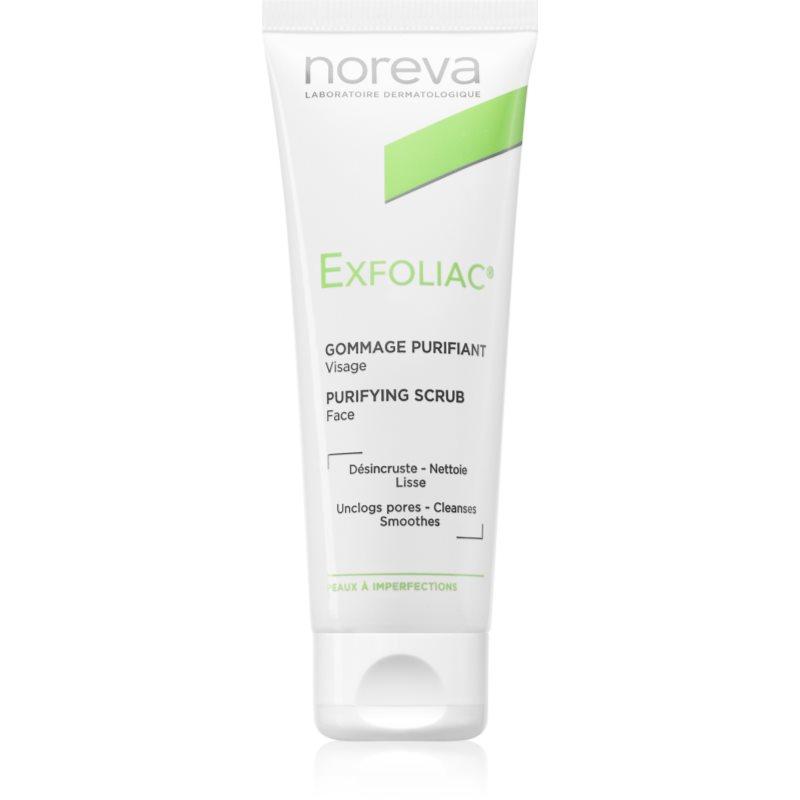 Noreva Exfoliac Purifying Scrub čisticí peeling pro problematickou pleť 50 ml