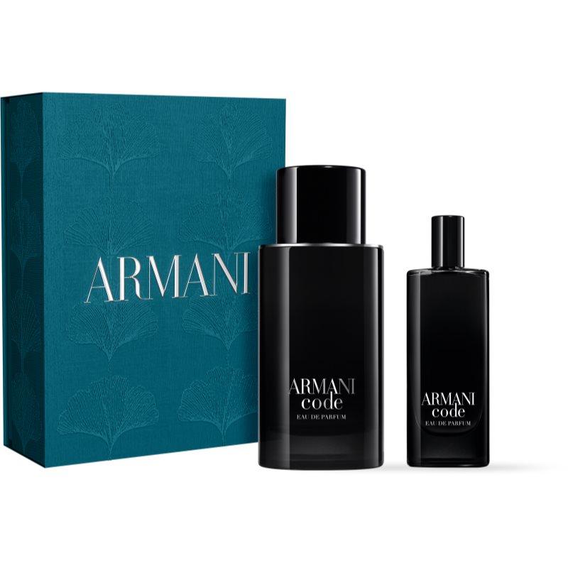 Armani Code dárková sada pro muže