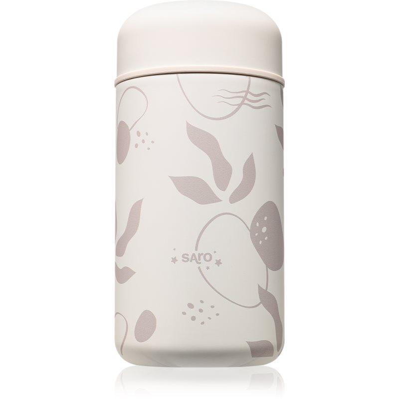 Saro Baby Liquid Thermo termoska na jídlo Sand 500 ml