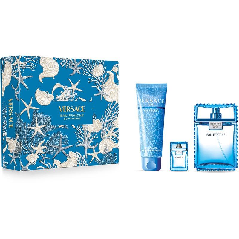 Versace Eau Fraîche dárková sada pro muže
