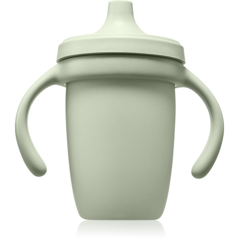 B.Box Silicone Cup tréninkový hrnek s držadly Sage 240 ml