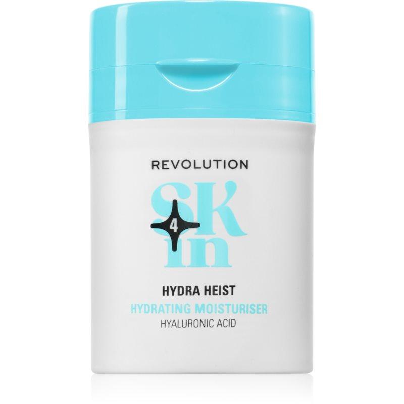 Revolution Skincare Happy Hydrate Hyaluronic Acid Moisturiser hydratační krém na obličej s kyselinou hyaluronovou 50 ml