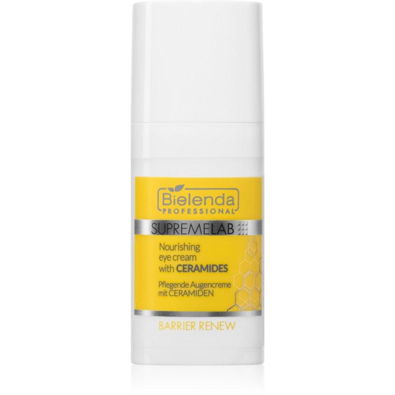 Bielenda Professional Supremelab Barrier Renew vyživující oční krém s ceramidy 1.5 ml