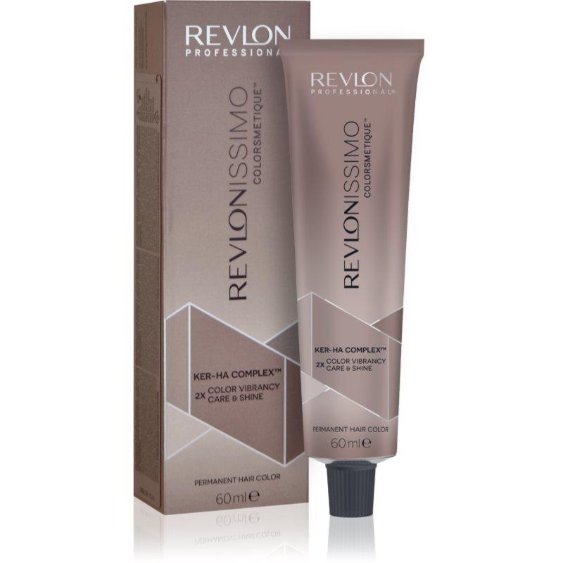 Revlon Professional Revlonissimo Colorsmetique Brunette Shades permanentní barva na vlasy pro hnědé odstíny vlasů 8.24 60 ml