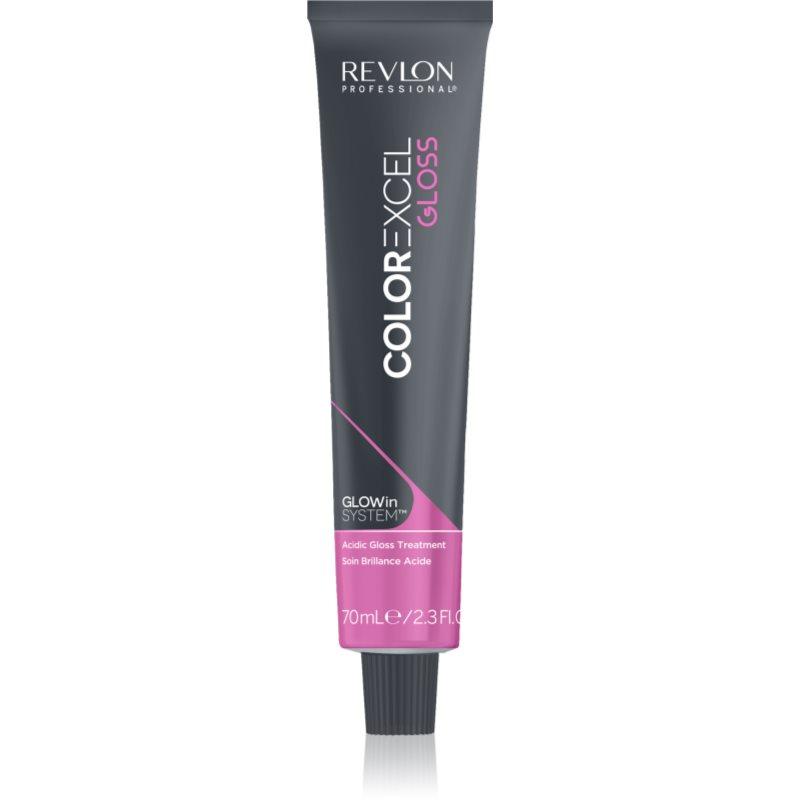 Revlon Professional Color Excel Acidic Gloss Treatment demipermanentní barva na vlasy bez amoniaku odstín 7.821 70 ml