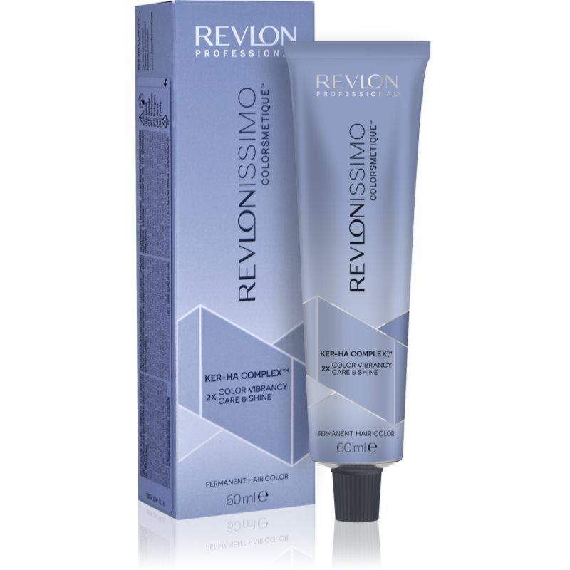 Revlon Professional Revlonissimo Colorsmetique Cool Shades permanentní barva na vlasy 10.23 60 ml