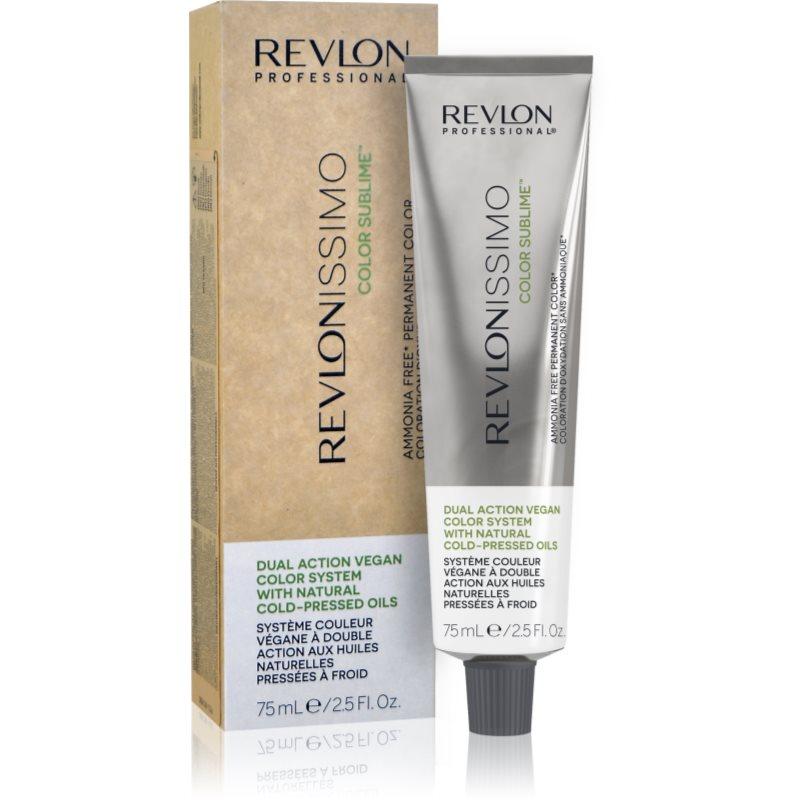 Revlon Professional Revlonissimo Color Sublime permanentní barva na vlasy bez silikonů odstín 9.32 75 ml