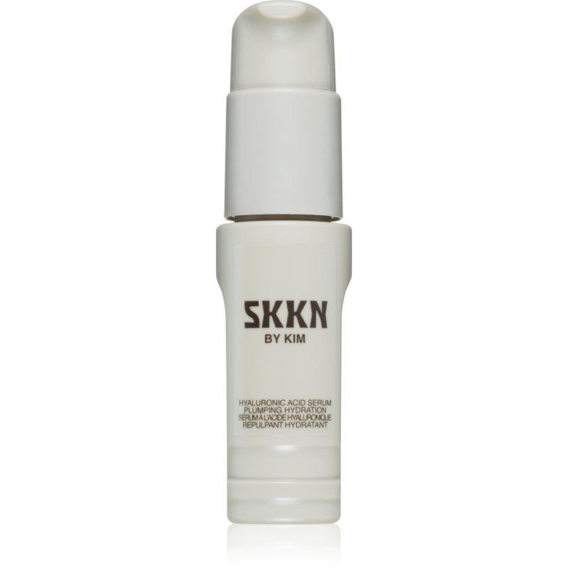 SKKN BY KIM Skincare Hyaluronic Acid Plumping Hydration sérum s kyselinou hyaluronovou Refill 30 ml