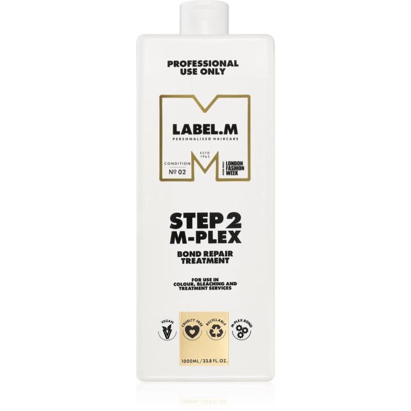 label.m Step 2 regenerační a posilující kúra na vlasy 1000 ml