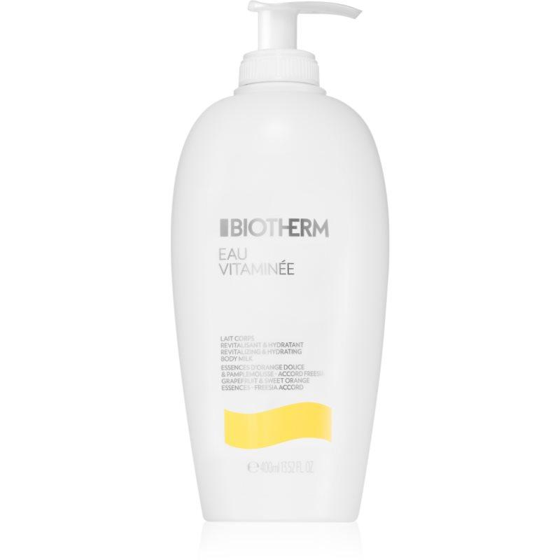 Biotherm Eau Viteminée parfémované tělové mléko pro ženy 400 ml