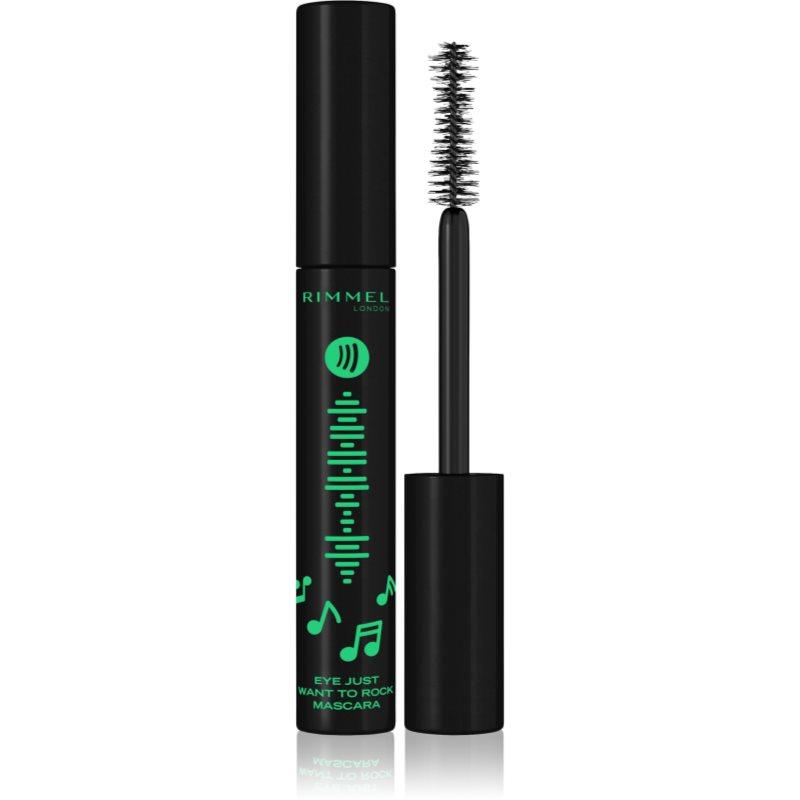 Rimmel Full Volume objemová řasenka v extra černé odstín Extreme Black 8 ml