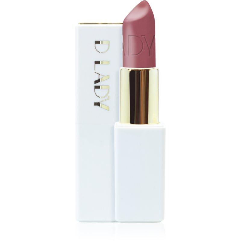 Dermacol D Lady krémová rtěnka se saténovým finišem odstín 05 Lady Lush 4.4 g