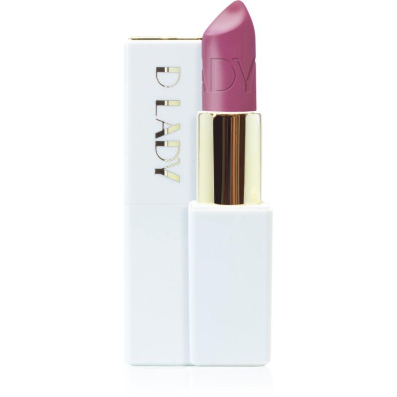 Dermacol D Lady krémová rtěnka se saténovým finišem odstín 08 Lady Val 4.4 g