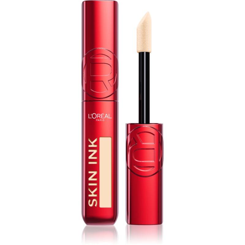 L’Oréal Paris Infaillible Skin Ink make-up a korektor v jednom odstín 20 Light Neutral 15 ml