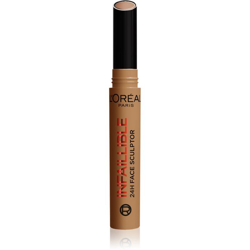 L’Oréal Paris Infaillible Face Sculptor konturovací tyčinka odstín Light 2.3 g