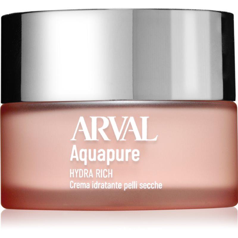 Arval Aquapure Hydra Rich hydratační krém na obličej pro suchou pleť 50 ml