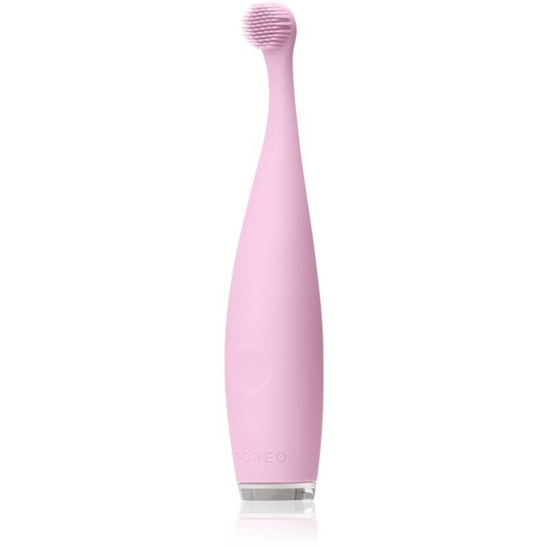 FOREO ISSA™ Mikro sonický elektrický zubní kartáček pro děti Pearl Pink 1 ks
