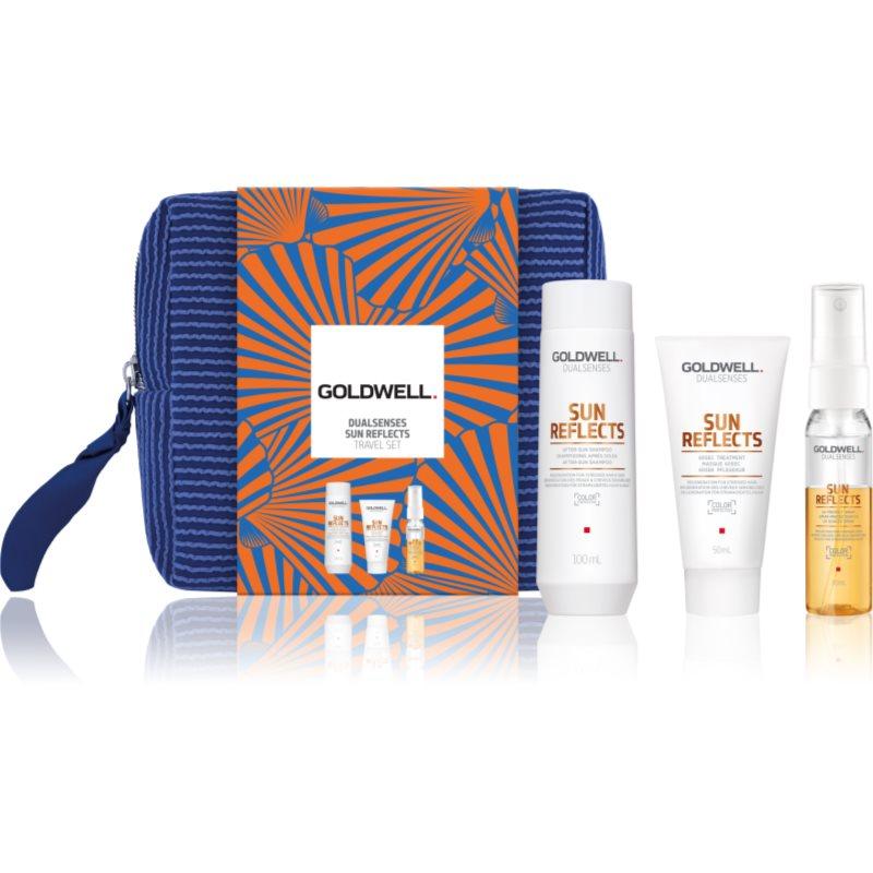 Goldwell Dualsenses Sun Reflects cestovní sada pro vlasy namáhané sluncem