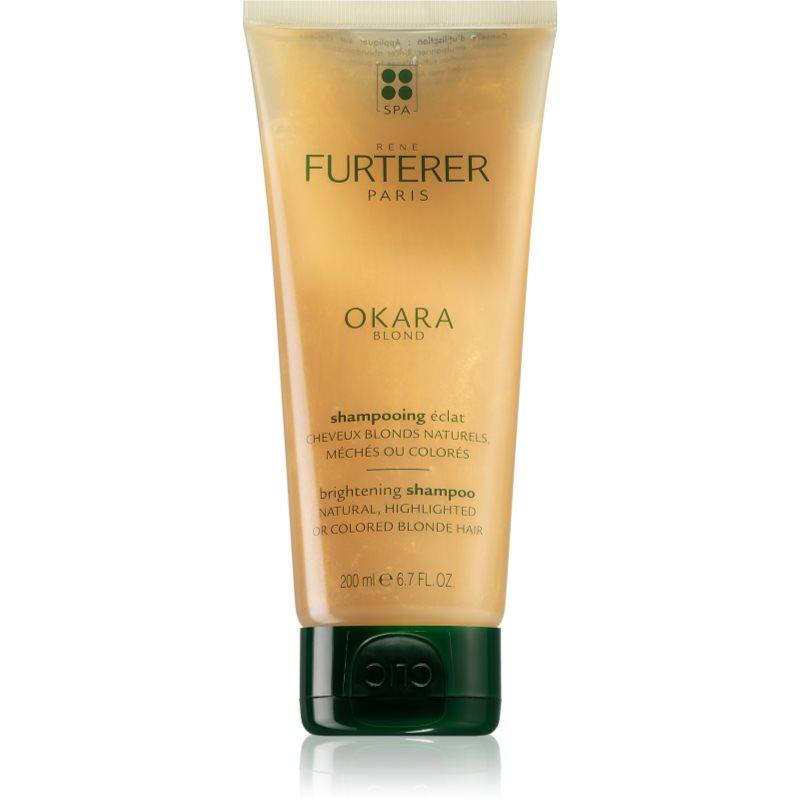 René Furterer Okara Blond rozjasňující šampon pro blond a melírované vlasy 200 ml