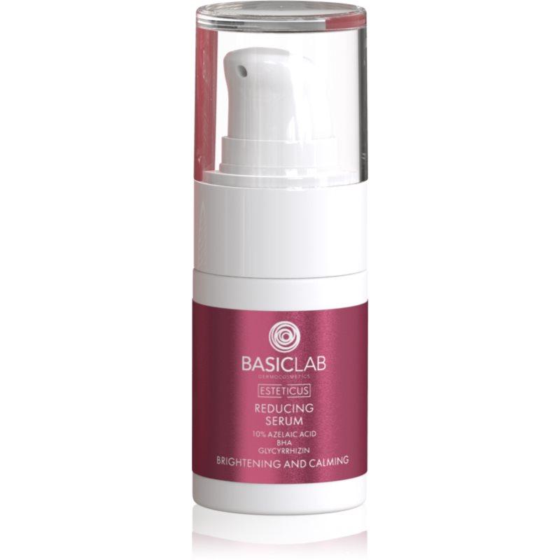 BasicLab Dermocosmetics Esteticus sérum pro redukci žilek a začervenání pleti 15 ml