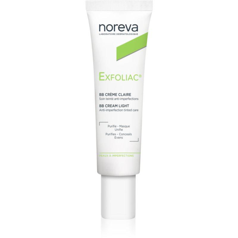 Noreva Exfoliac Anti-Imperfection Cream Tinted BB krém odstín Light 30 ml