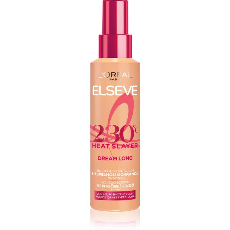 L’Oréal Paris Elseve Dream Long bezoplachové sérum pro tepelnou úpravu vlasů 150 ml