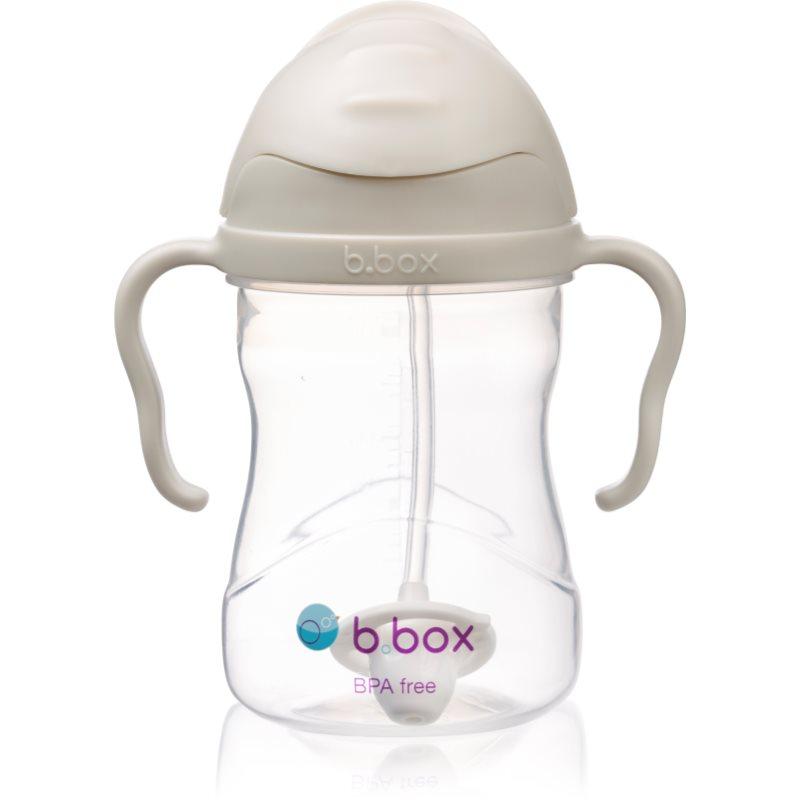 B.Box Gelato Cup hrnek s brčkem Latte 6 m+ 240 ml