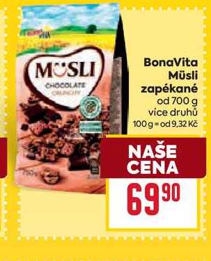 BonaVita Müsli zapékané od 700 g 