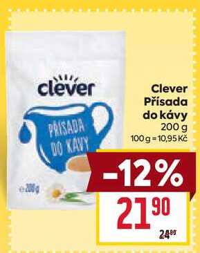Clever Přísada do kávy 200 g 