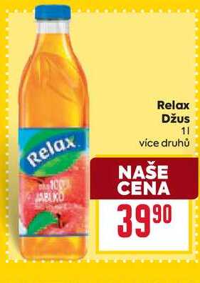 Relax Džus 1l