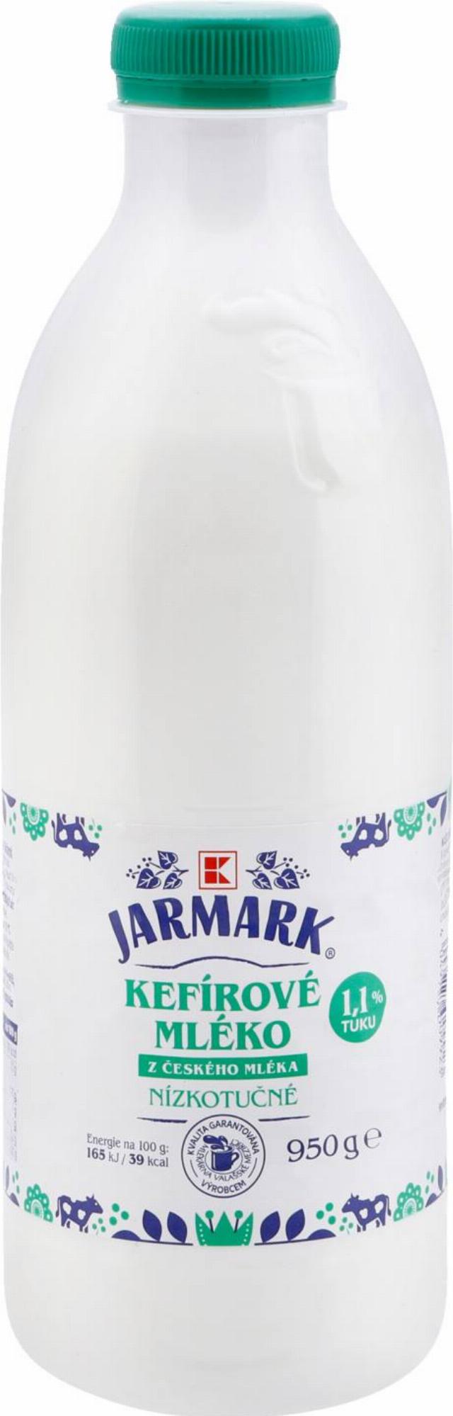 K-Jarmark Kefírové mléko tuk 1,1 %