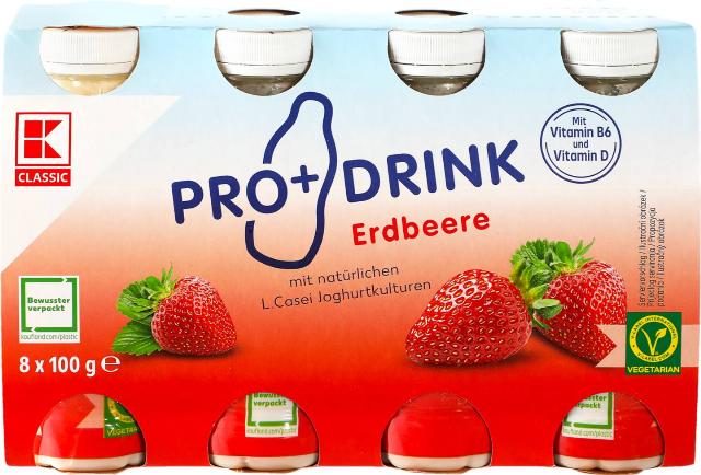 K-Classic Probiotický nápoj jahoda/lesní směs