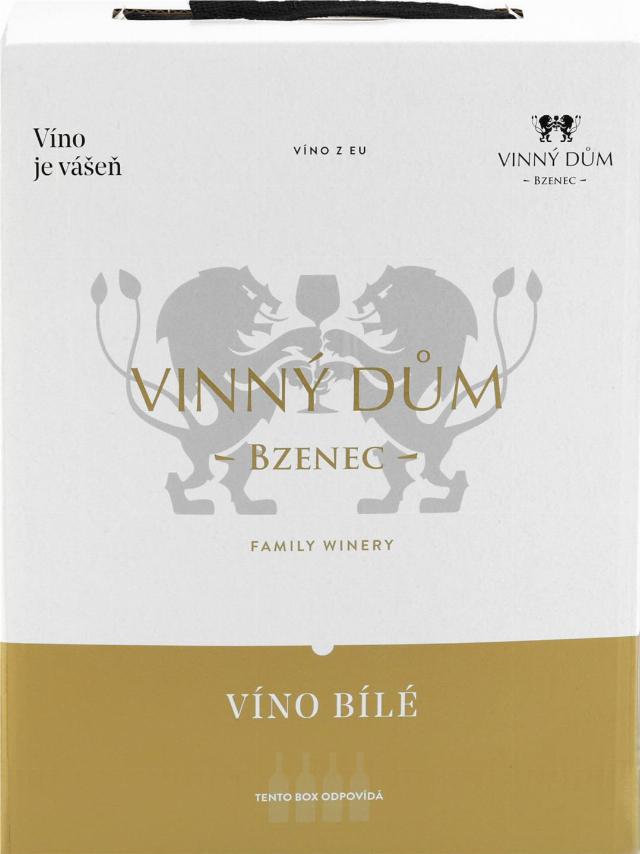 Pinot Gris bílé víno suché