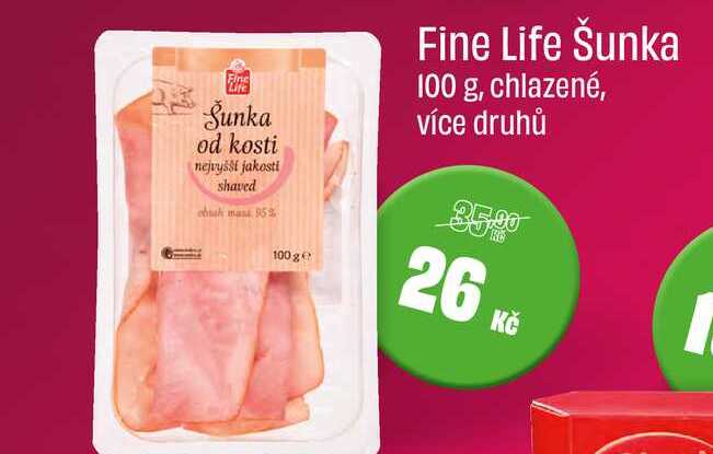 Fine Life Šunka 100 g