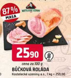 BŮČKOVÁ ROLÁDA 100g