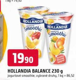 HOLLANDIA BALANCE 230 g 